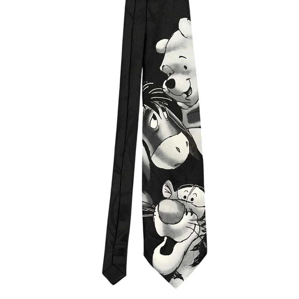 Winne Pooh Tie Mens 56